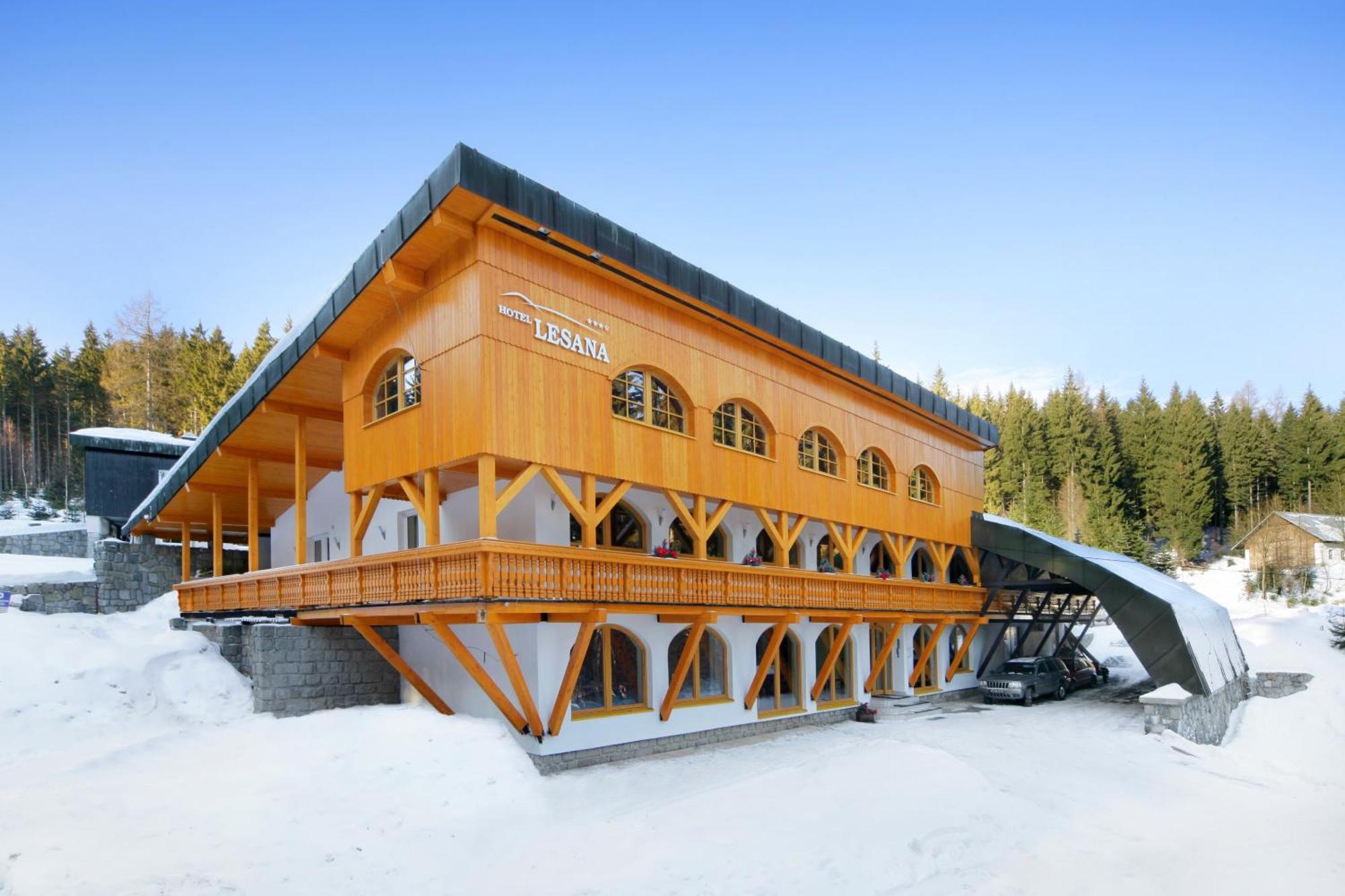 Hotel Lesana Špindlerŭv Mlýn Eksteriør billede
