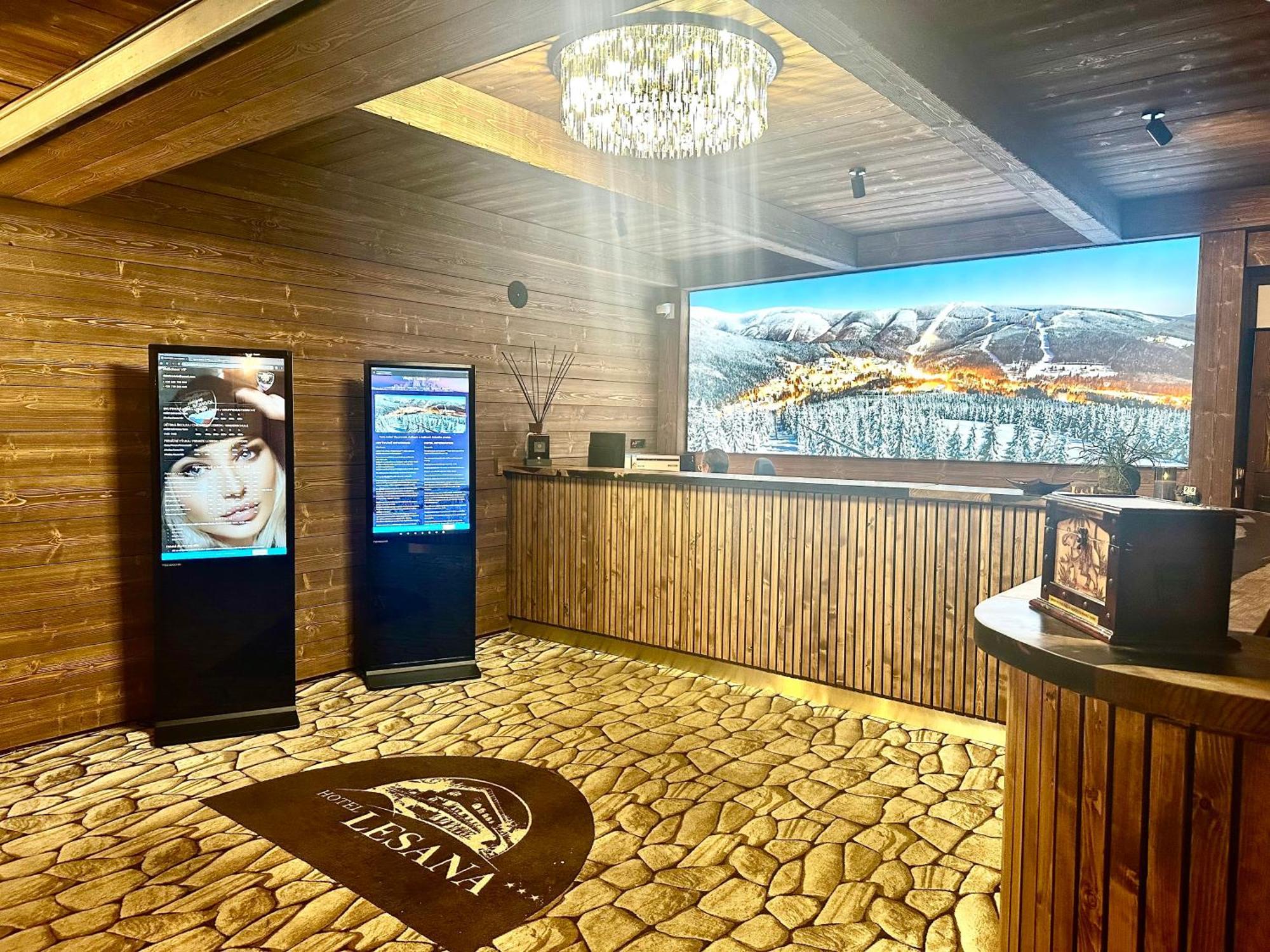 Hotel Lesana Špindlerŭv Mlýn Eksteriør billede