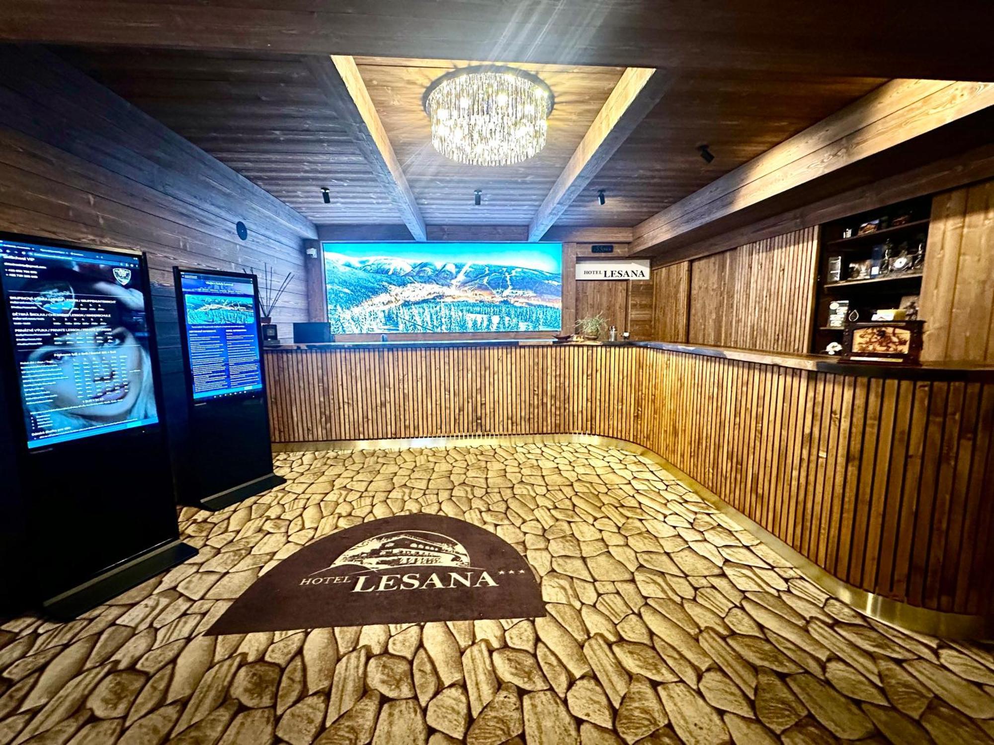 Hotel Lesana Špindlerŭv Mlýn Eksteriør billede